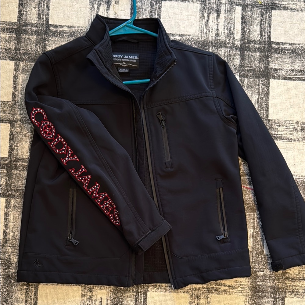 Kids Black Jacket